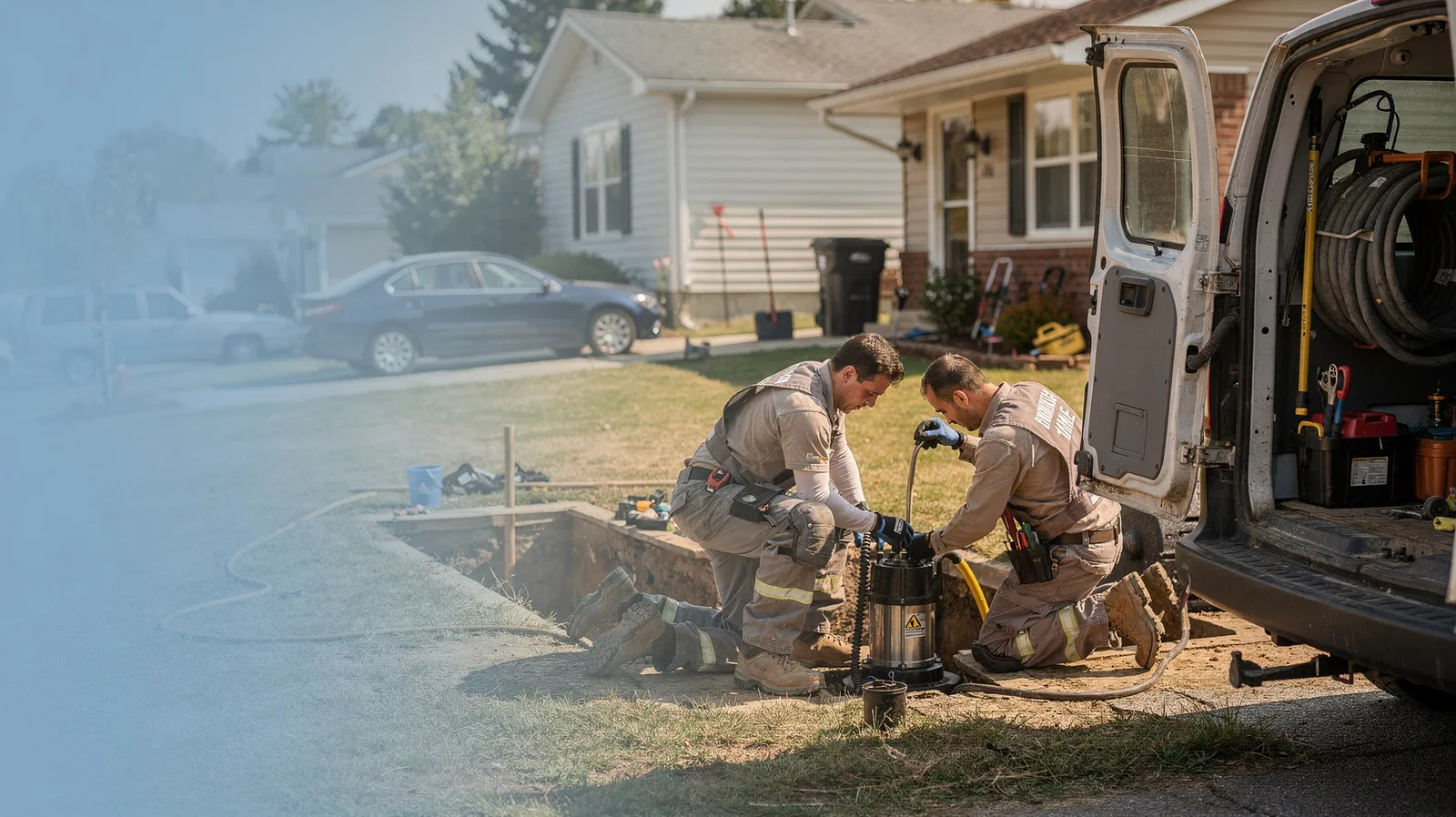 Sump Pump Installation in Stilwell, OK near me